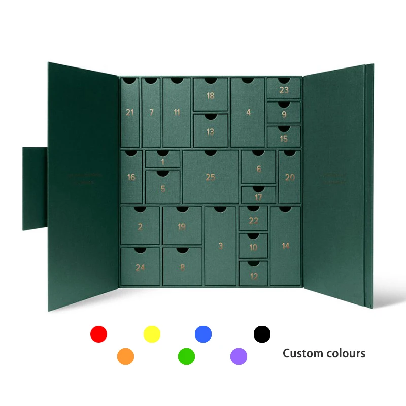 Товар на заказ роскошный календарь подарочная упаковка коробка