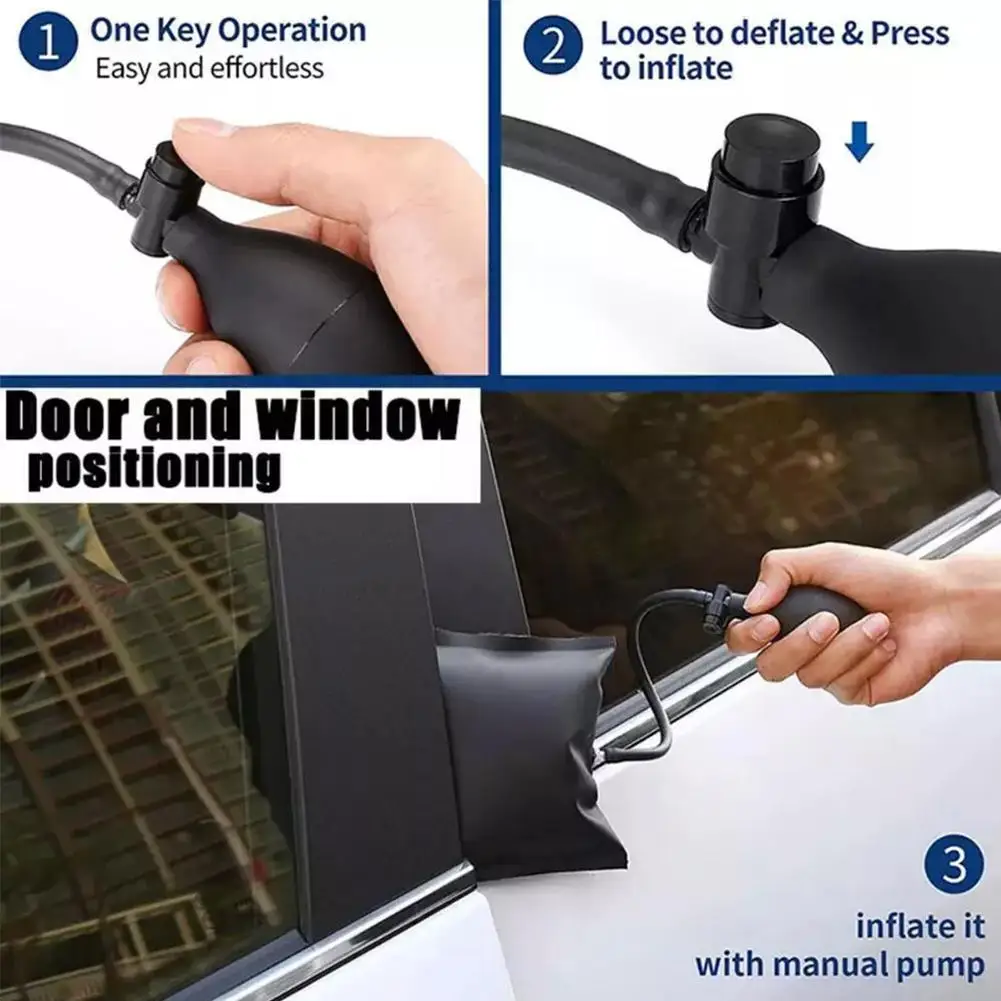 Автомобильный слесарный комплект для блокировки автомобиля дверная панель