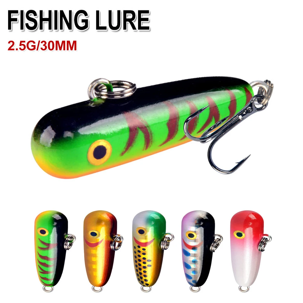 

Pencil Sinking Fishing Lure 2.5g 30mm Bass Fishing Tackle Mini Lures Artificial Lures Crankbait Wobbler Saltwater Freshwater
