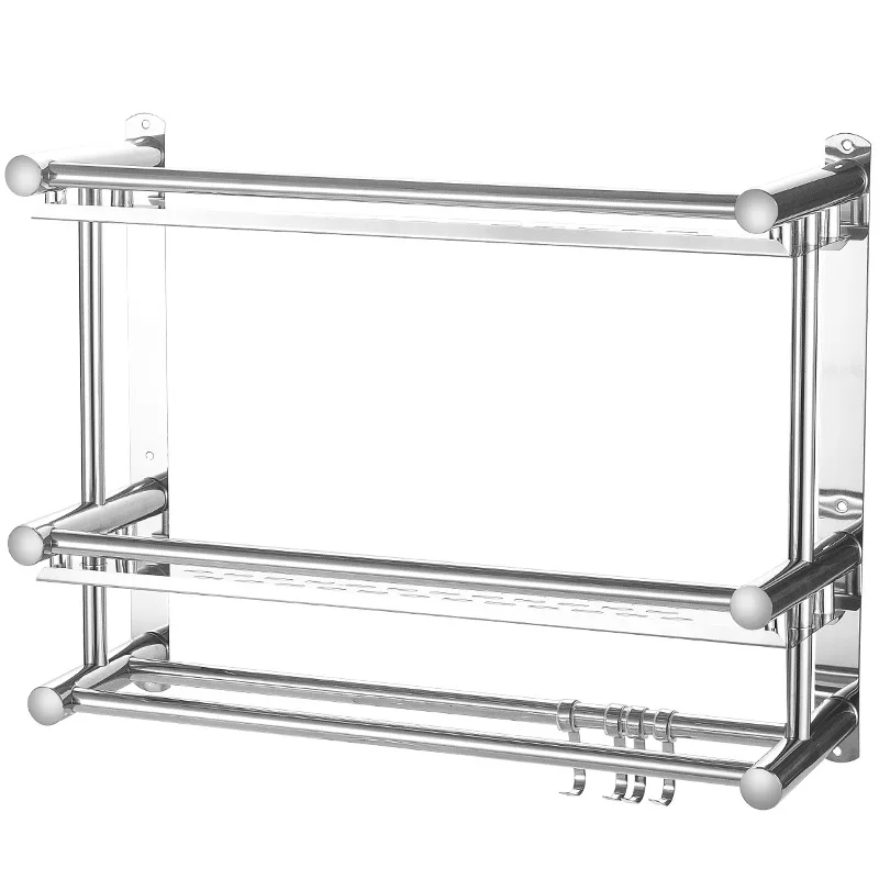 Настенный держатель для полотенец из нержавеющей стали | Дом и сад