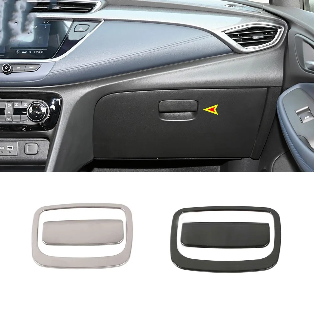 

Аксессуары для Buick Encore GX 2020 2021 2022, коробка для хранения перчаток Copilot, крышка ручки, отделка, коробка для хранения, поддон