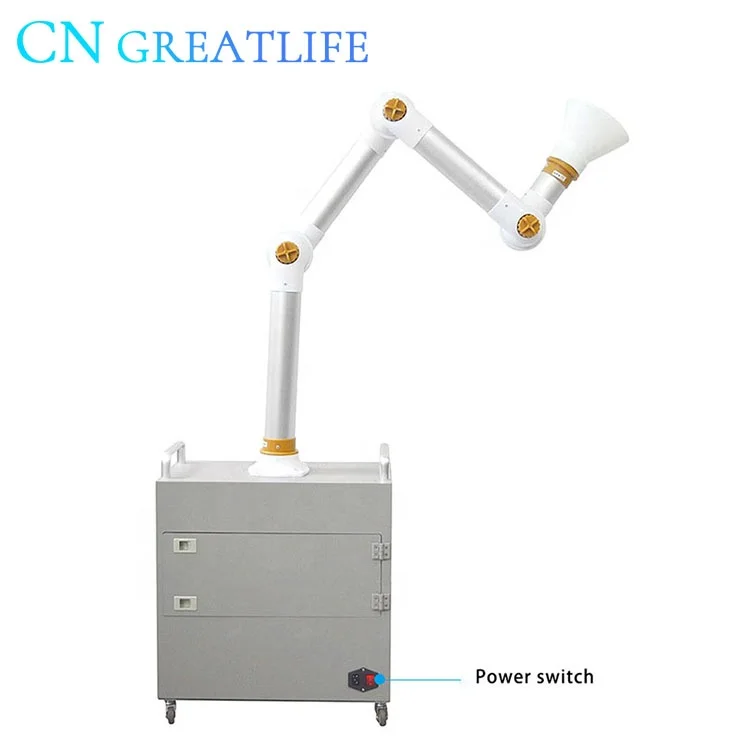 

Стоматологический экстра-ротовой аэрозольный аппарат с 3 фильтрами для плазменной стерилизации для клиники