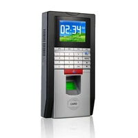 zd2f20 fingerprint attendance punch card machine fingerprint to work fingerprint machine sign machine punch card machine 12v