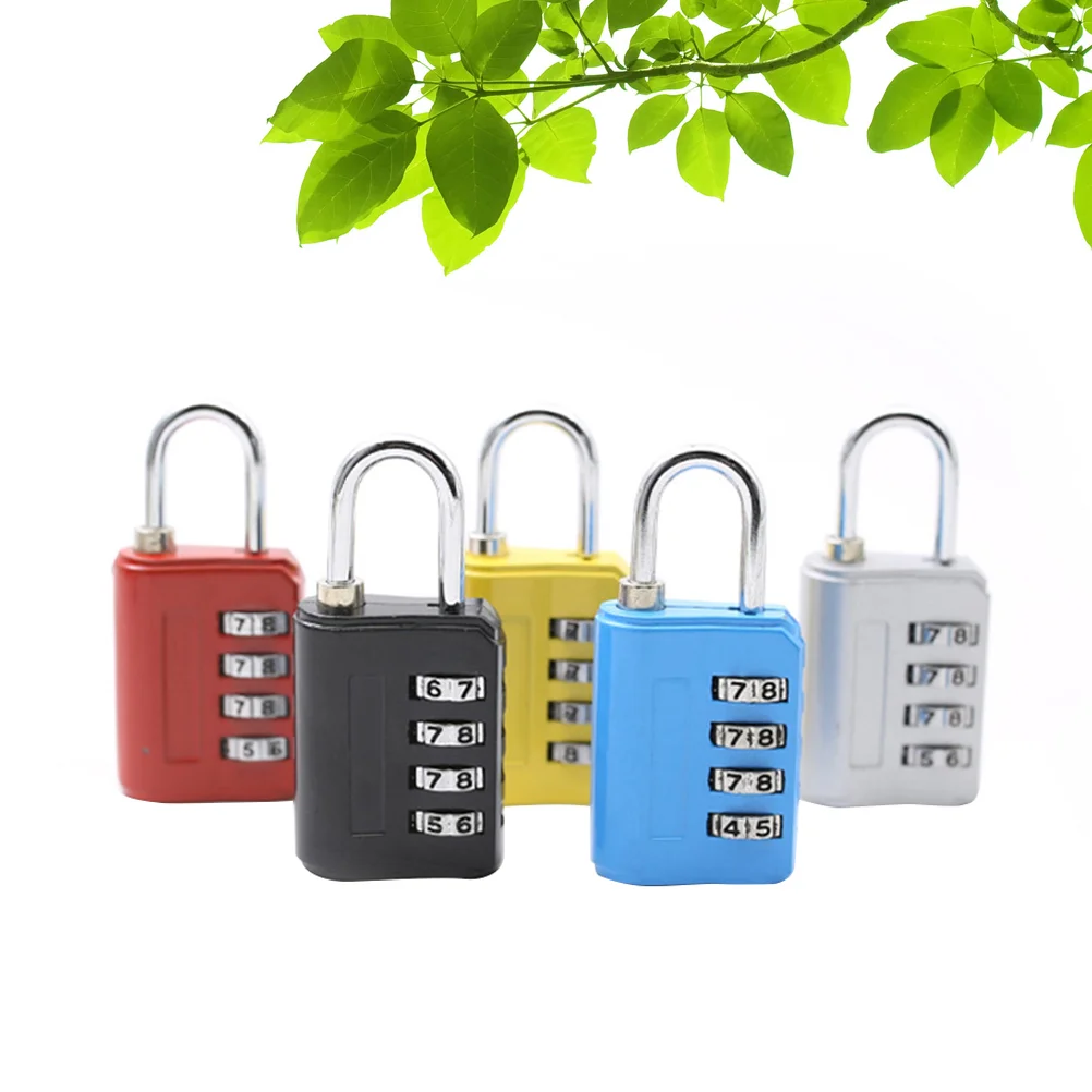 

Lock Luggage Travel Padlock Outdoor Locker Cable Wire Backpack Suitcase Number Padlocks Bagage Locks