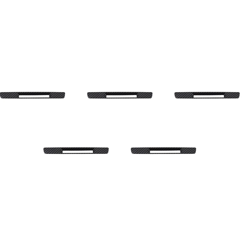 5X для Mazda CX3 2016 2017 2018 центральная консоль из углеродного волокна