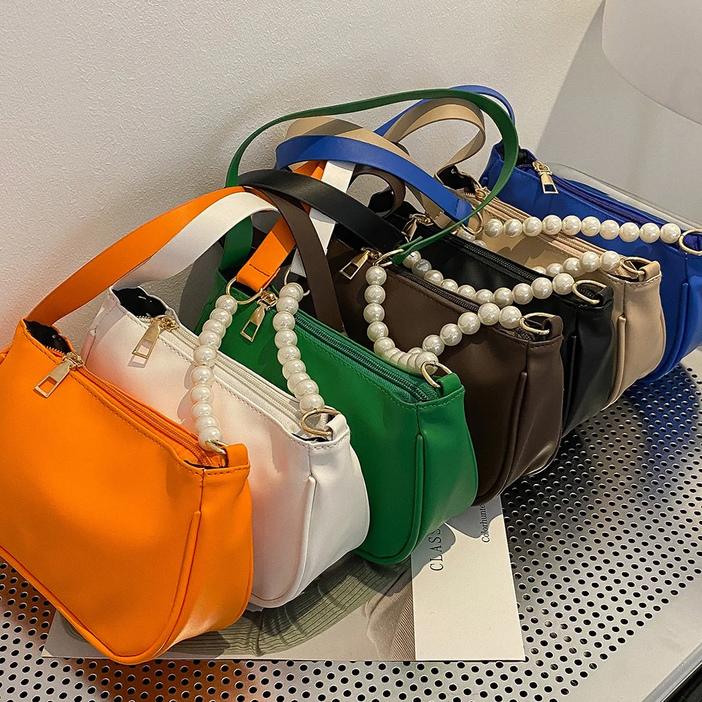 

Fashion Summer Woven Crossbody Messenger Top-Handle Bag PU Leather Small Handbag for Female Girl Square Purses