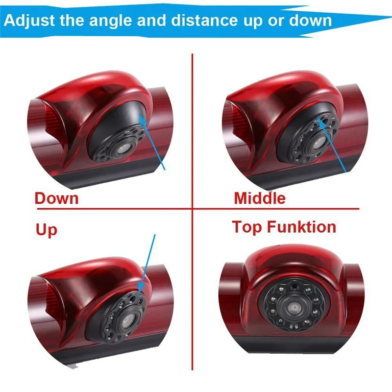 Автомобильный стоп-сигнал камера заднего вида для Opel Vauxhall Movano Nissan NV400