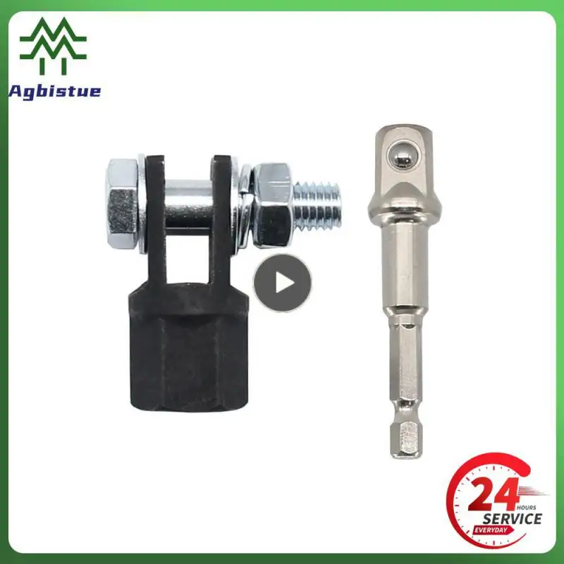 

Durable Drive Impact Wrench Tool Chrome Vanadium Steel Chrome Vanadium Steel Ball Joint Rod 1/2 Inch Universal Car Trestle Jacks