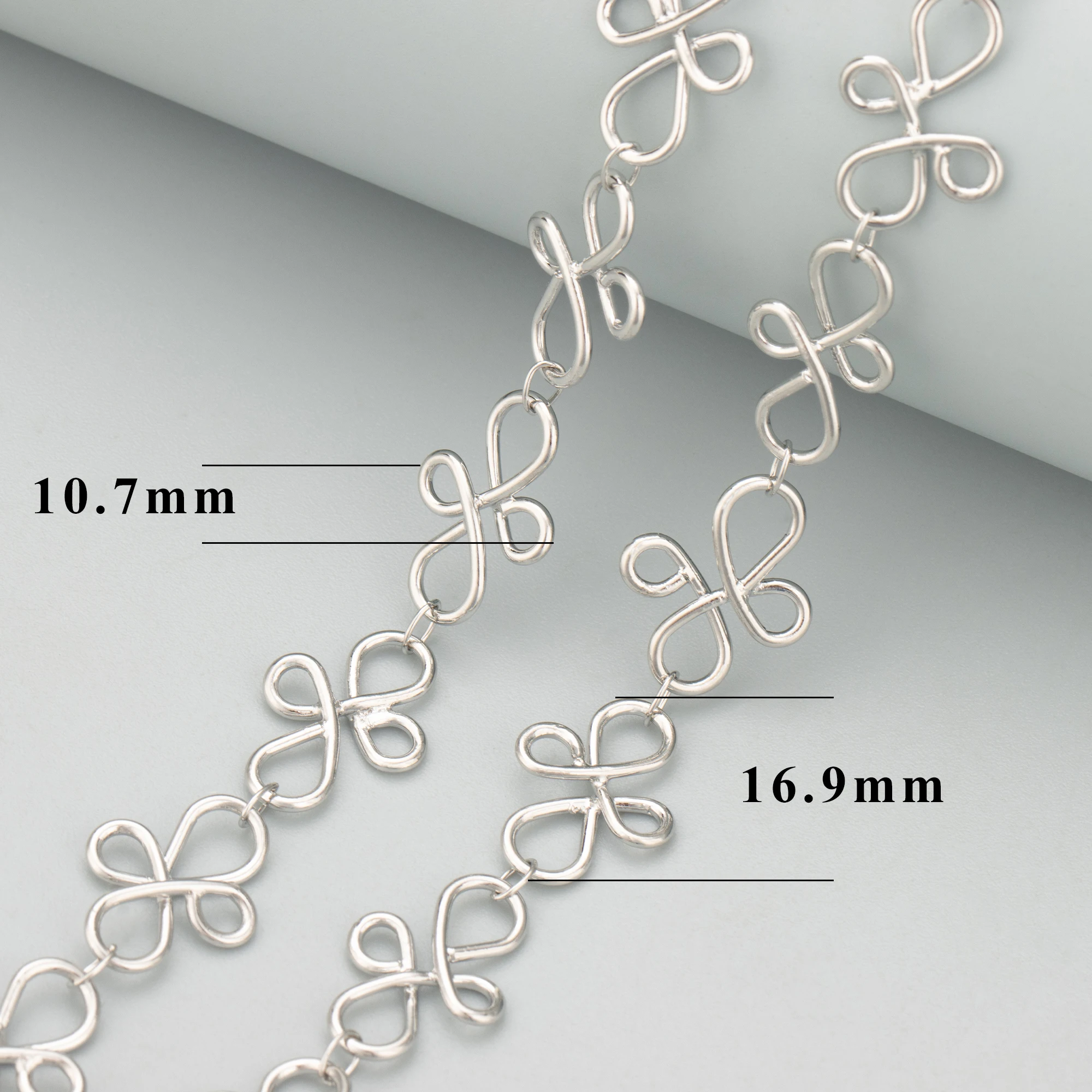 Цепь GUFEATHER C393 для самостоятельного изготовления ювелирных изделий аксессуары