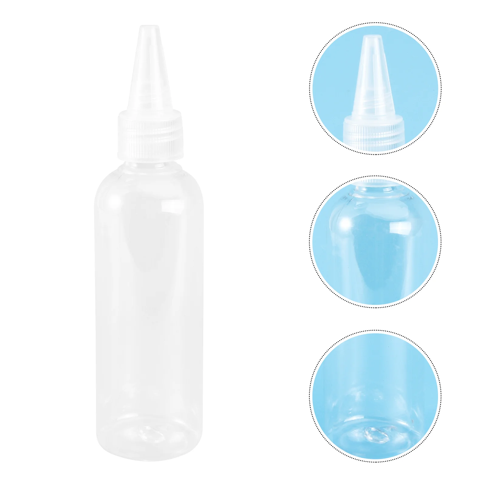 

12 шт., бутылочка-аппликатор для окрашивания волос, 3,4 унций/100 мл