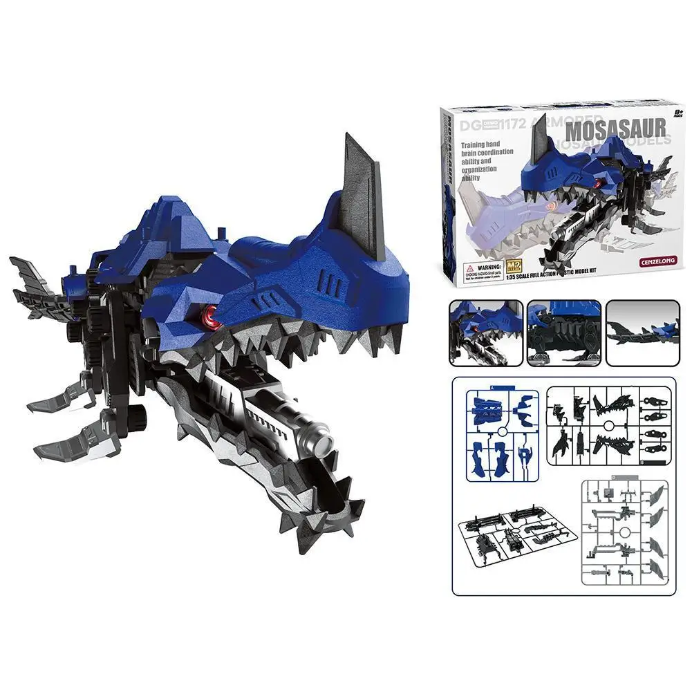 

Детская самодельная сборка ручная сборка винтовые игрушки лично Интерактивная модель динозавра