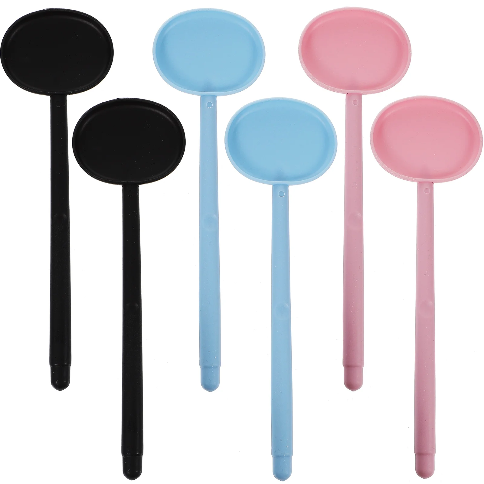 

Eye Occluder Exam Handheld Holes Scoop Visor Deluxe Handle Pinholes Test Plastic Examinations Optics Optometry Instrument Visual