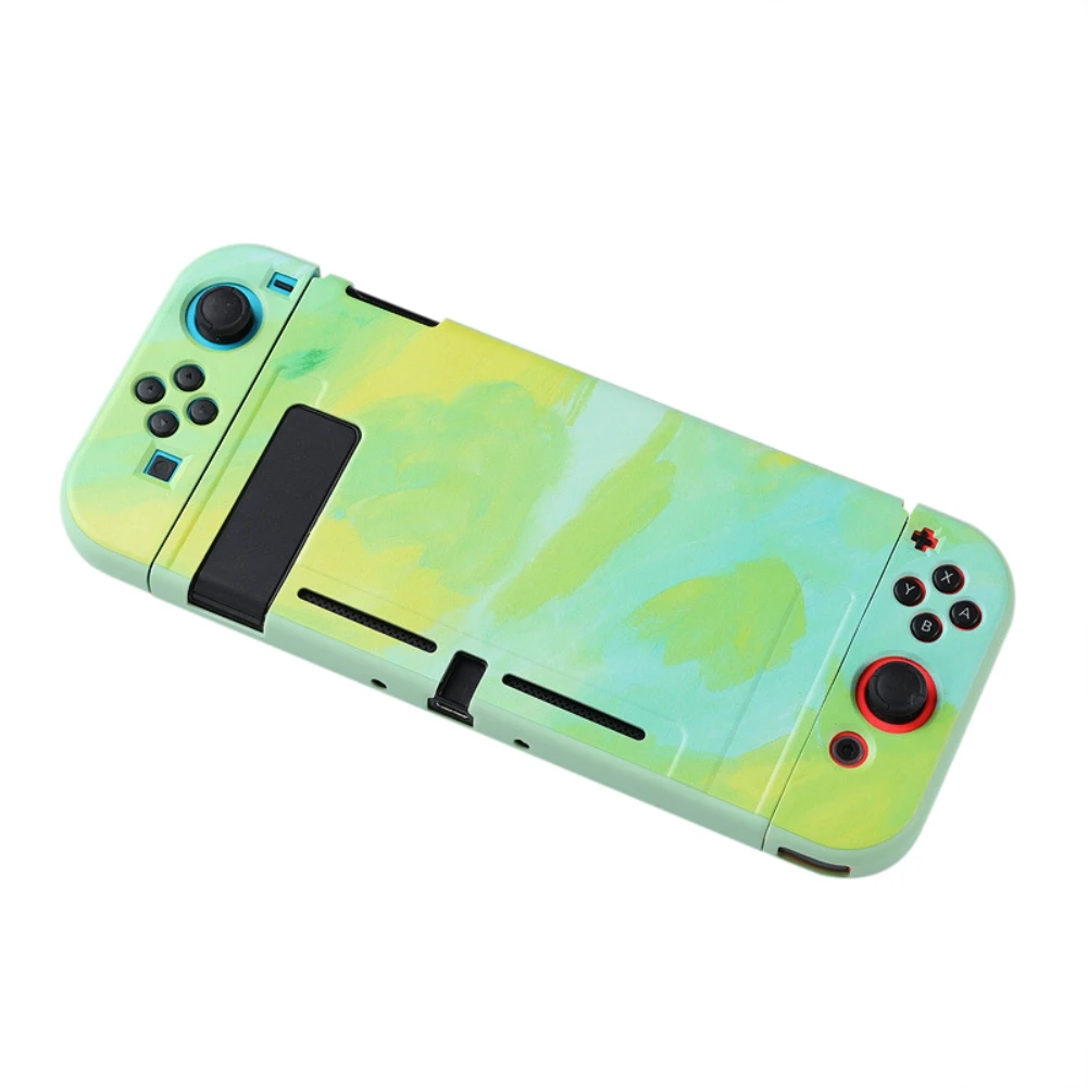 

Shell For Switch Protective TPU Gradient Color Frosted Soft Cover Protective Case For Nintendo Switch