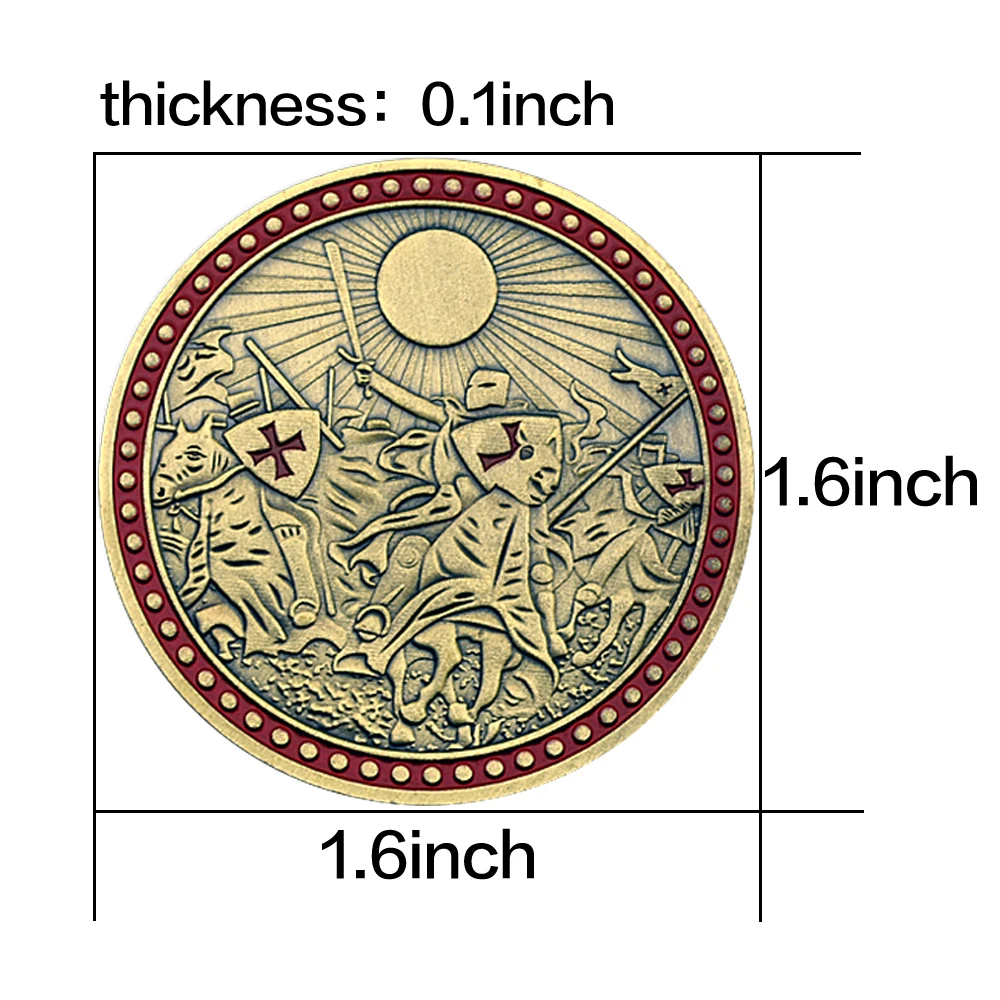 Европейские рыцари тамплиеров