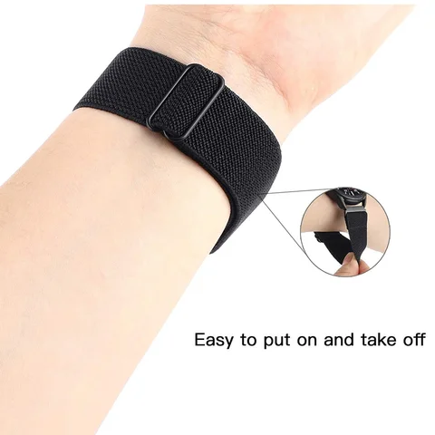 Нейлоновый ремешок для Huawei Fit 4/3/2  Geekthink