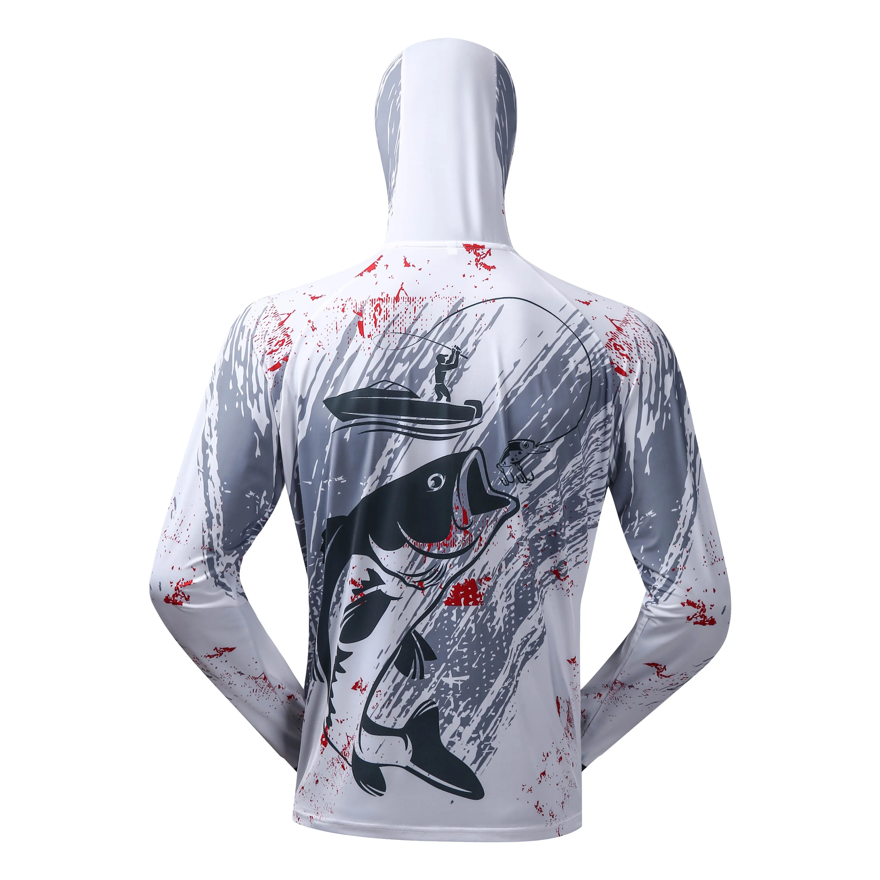 

2023 A Anti-uv Sun Fishing Jersey Breathable Quick Dry Fishing Spring Long-sleeve Fishing Clothes Clothing Fishing Shirt