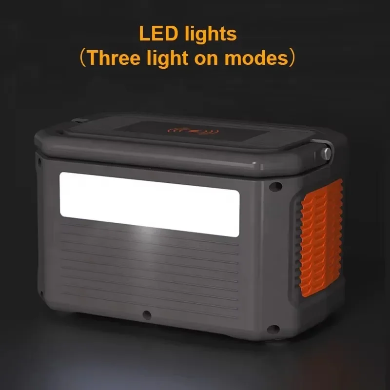 1200 Вт открытый портативный блок питания для хранения энергии кемпинга пикника 1800