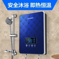 8500w intelligent frequency thermostat ultra thin instant electric water heater magnetic water softener home bath energy saving