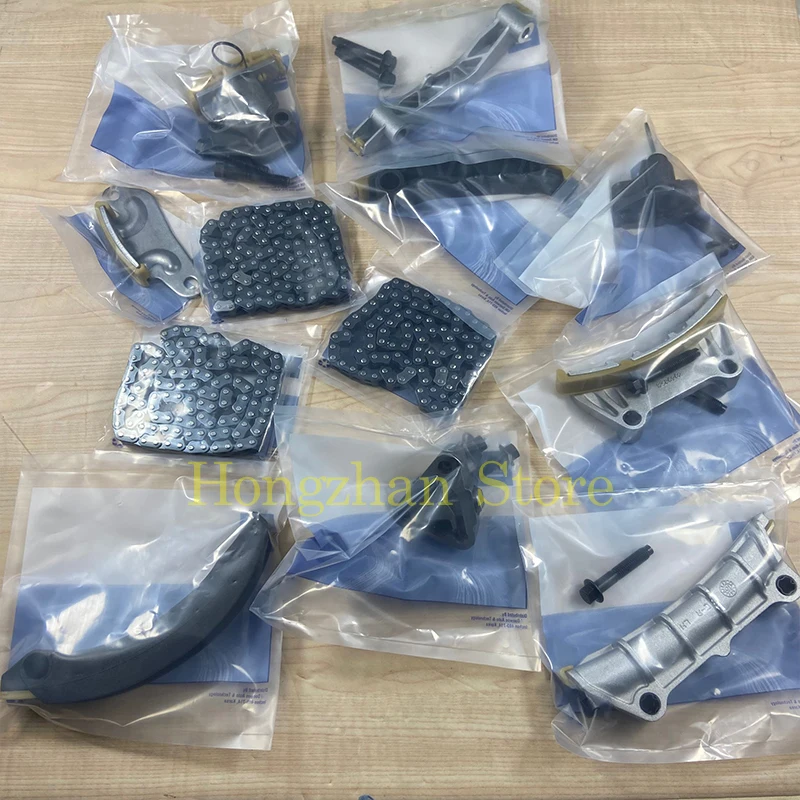 

12PCS/1SET Original Engine Timing Chain Kit Equipment For Chevrolet Cadillac Buick Enclave LaCrosse Traverse 12650231 12597417
