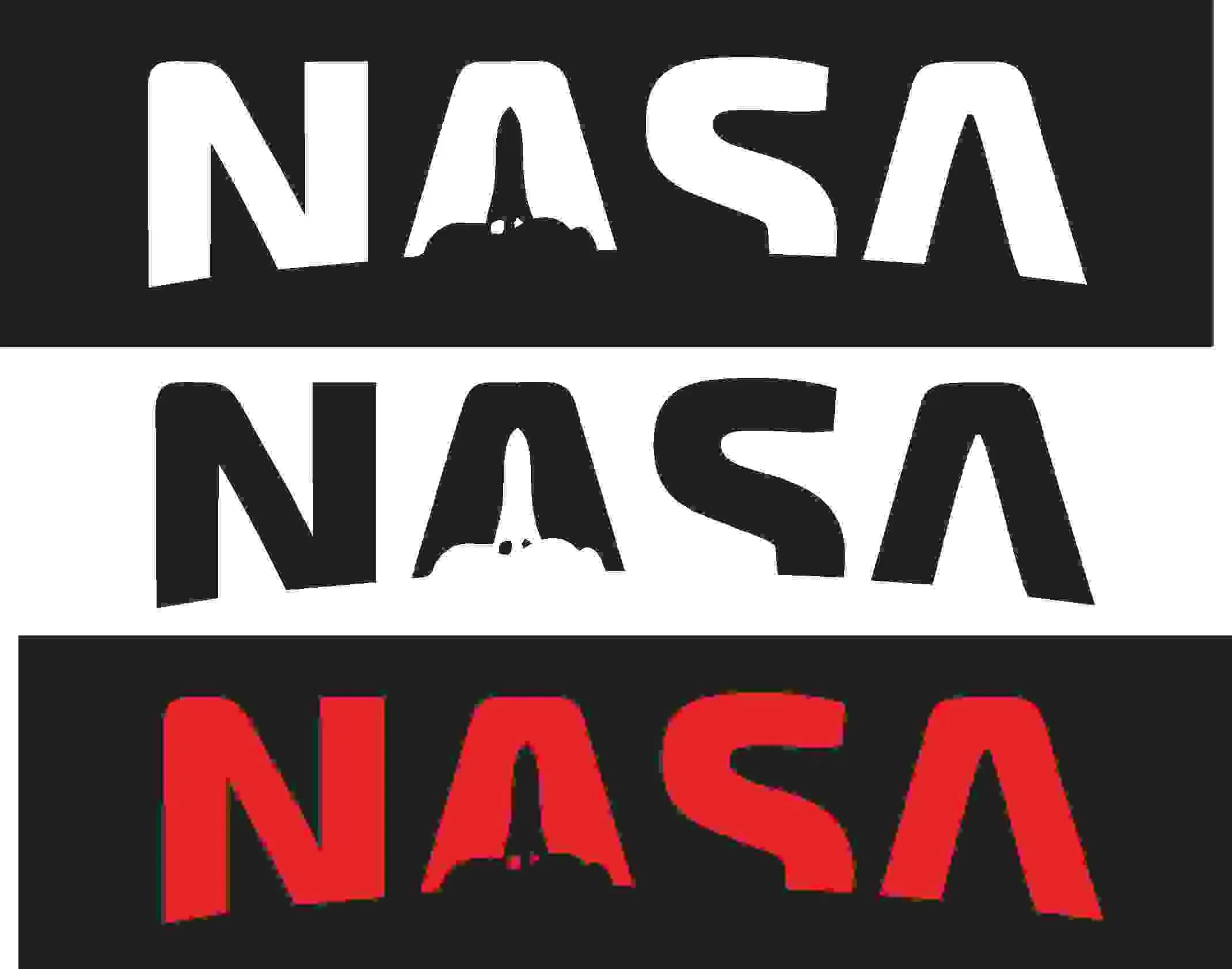 Виниловая наклейка на авто NASA | Автомобили и мотоциклы