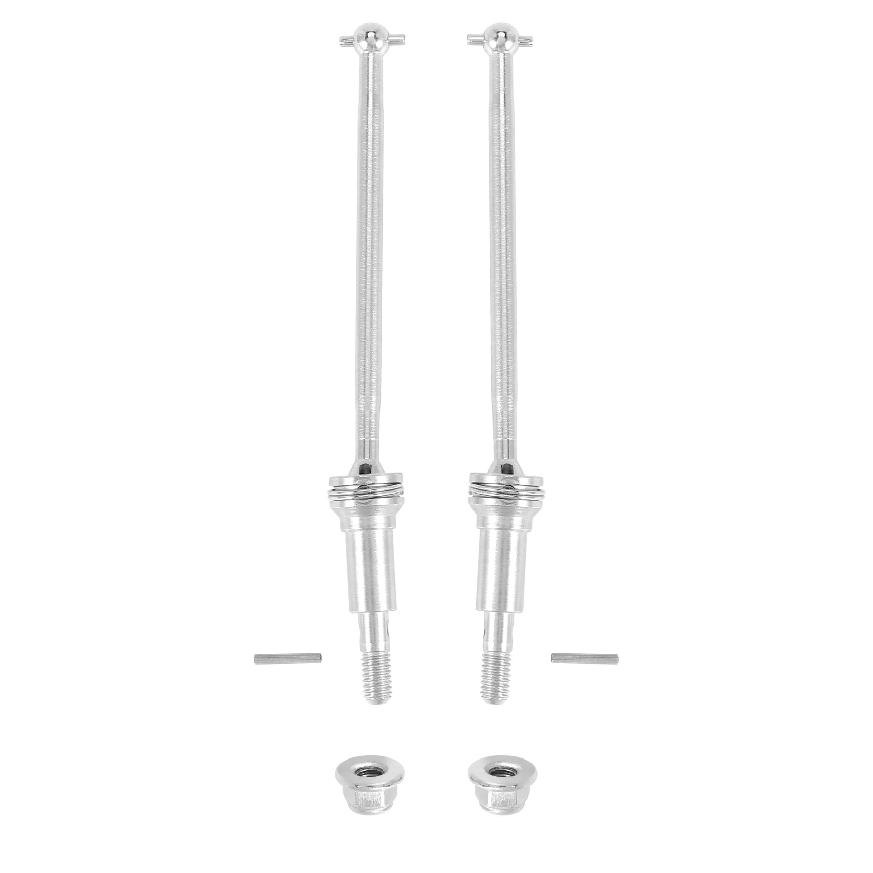 Металлический передний приводной вал CVD для радиоуправляемого автомобиля набор