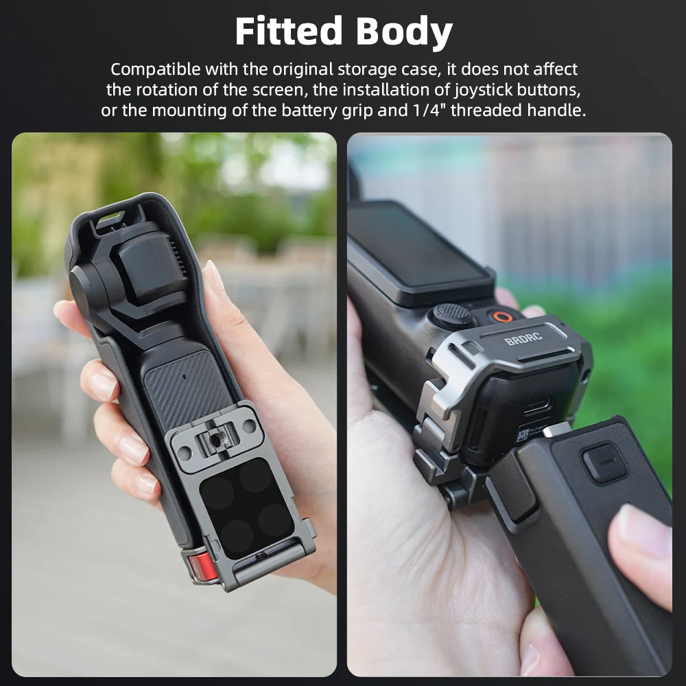 Магнитное крепление BRDRC для DJI OSMO Pocket 3