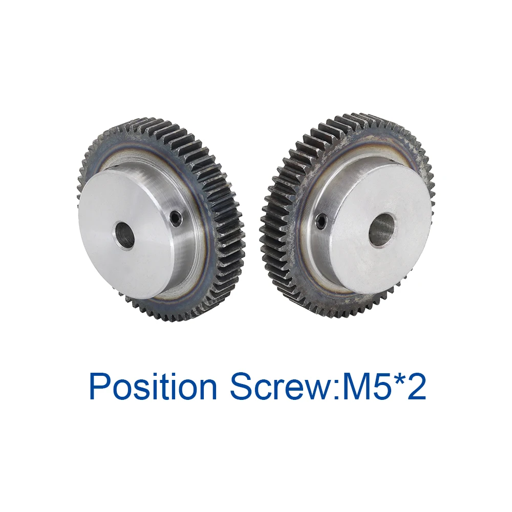 Прямозубое отверстие Шестерни 1 м60т размер 6 8 10 12 мм