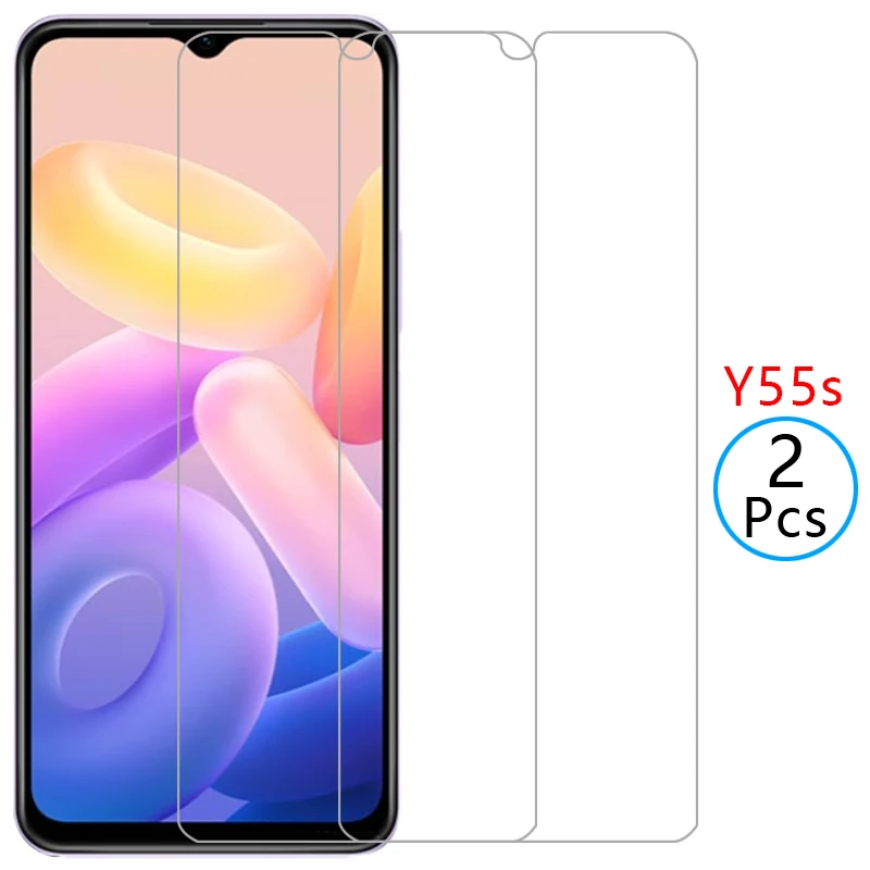 

Защита экрана для vivo y55s 5g, защитное закаленное стекло для vivo y55s y 55 s 55 y55 s, Защитная пленка для телефона viv vio 6,58