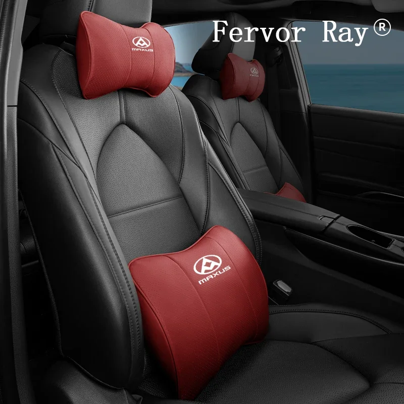 

Car Lumbar Neck Pillow For Maxus T60 D60 D90 2022 D20 T70 T90 G10 G20 G50 G90 V80 V90 Euniq Natural Breathable Synthetic Fiber