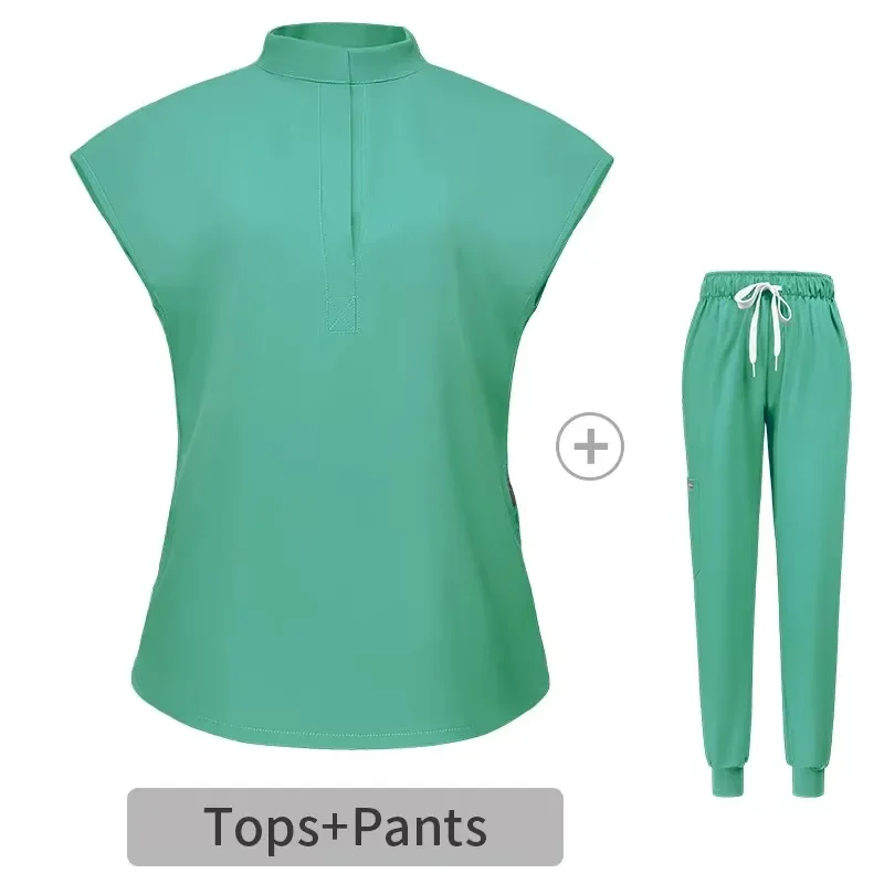 Новые брюки для бега быстросохнущие медсестры и врача унисекс с короткими