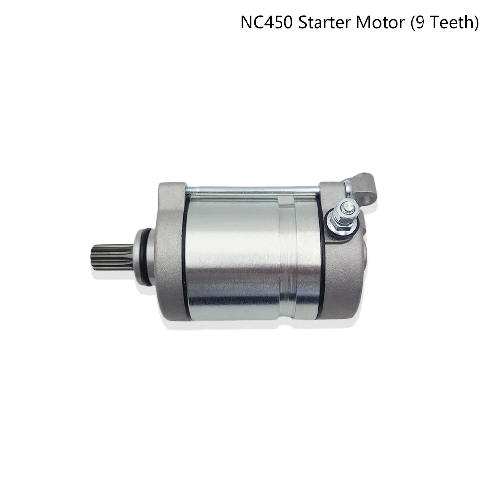 

Стартер мотоцикла двигатель для мотоцикла стартер электрический двигатель 8/9 зубьев металлический Пусковой двигатель для ZONGSHEN NC250 NC450 MOTOLAND