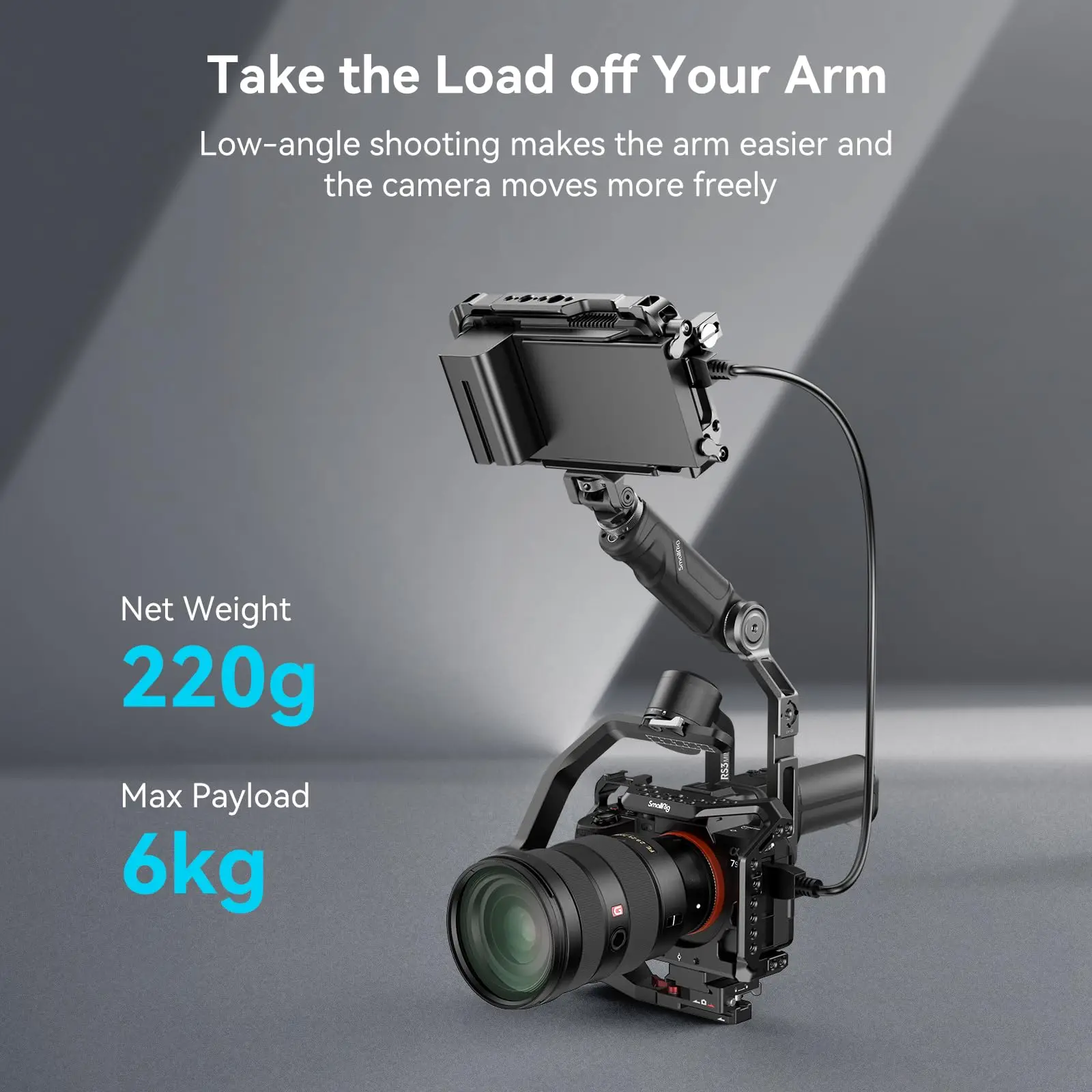 SmallRig Ручка для DJI RS 3 Mini | AliExpress SmallRig Ручка для DJI RS 3 Mini | AliExpress