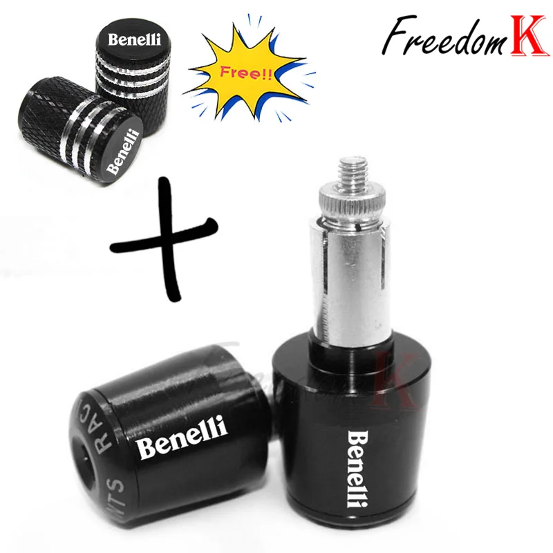 Ручки руля торцевые заглушки для Benelli TNT 125 300 302 600 BN 600i 251 leoncino 500 leoncinoX BJ BN600 TNT600