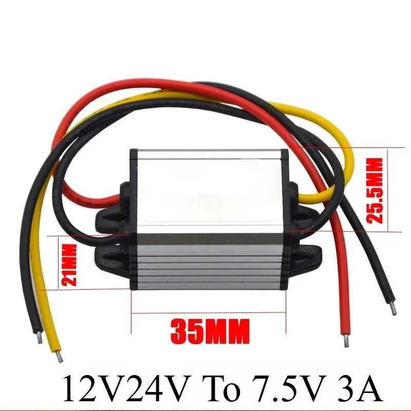 

Kangwobei Converter Module понижающий преобразователь 12В 24В в 9В 7.5В 6В 5В 4.2В 3.7В 3.3В 3В