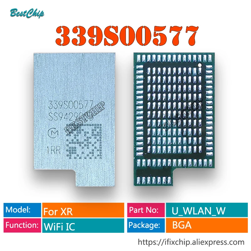 

339S00577 U_WLAN_W WIFI/BT IC модуль ic для iphone XR