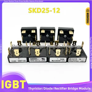 SKD25/16 SKD25/14 SKD25/10 SKD25/08 SKD25/06 SKD25/04 SKD25/02 Rectifier bridge