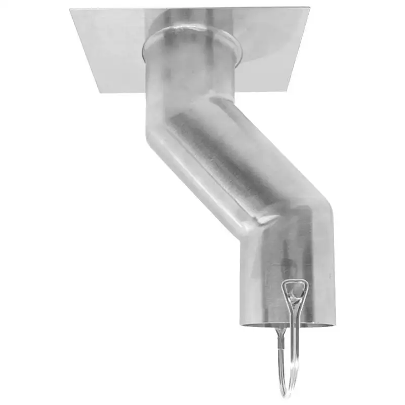 

Stainless Steel Rain Chain Installer Drainage Pipe Installer Under Gutter Drainage Pipe Offset For Drains Not Under Gutter