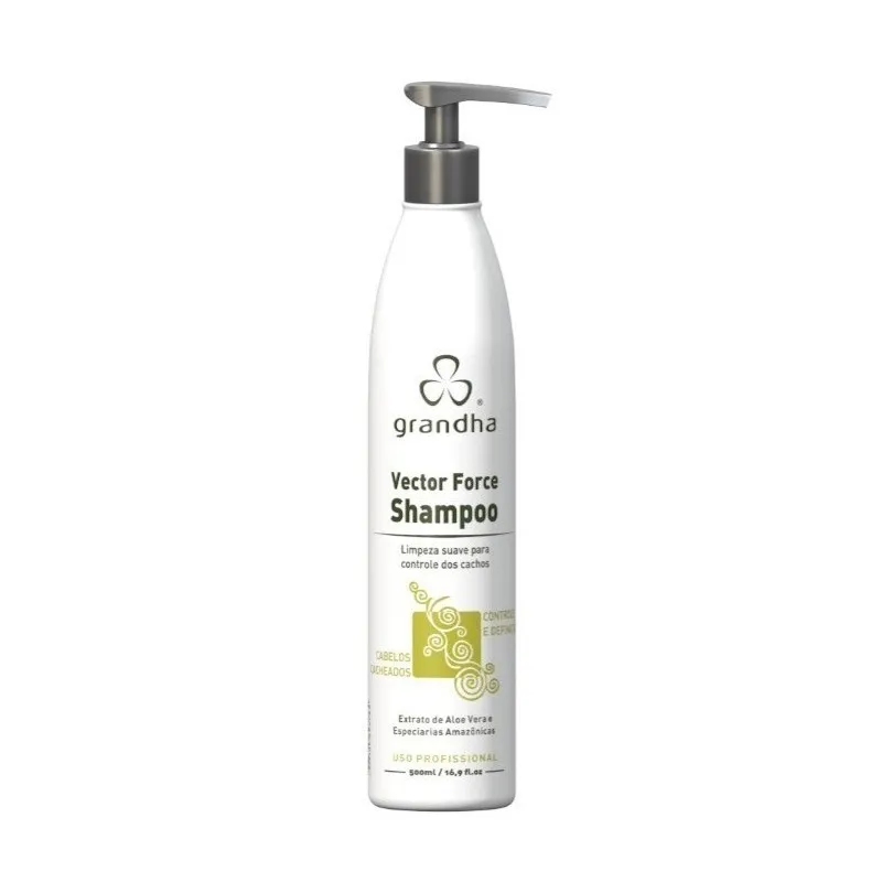 

Grandha Curl & Wave Vector Force Shampoo 500ml