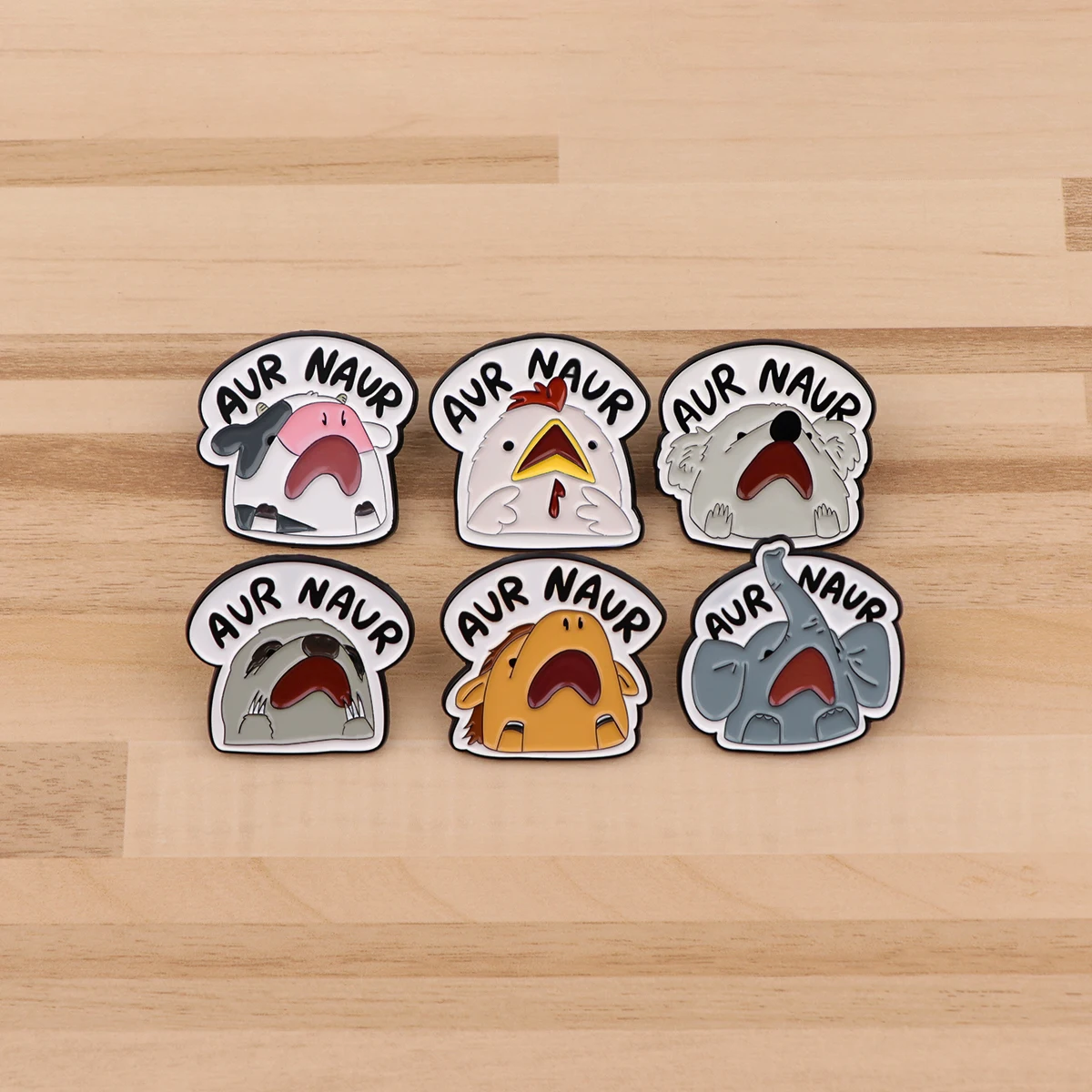 Эмалированные булавки с цитатами и животными для лацканов рюкзаки броши костюма