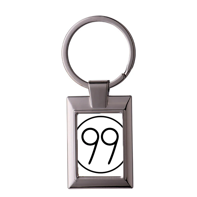 

Badge 99 Hunter Exam Gpo Keychain Ring Jewelry Accessory Customize Fashion Heart Keyring