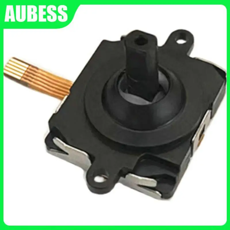 

Controller Joystick Durable Black Replacement Joystick Repair Worn Compatible 3d Analog Joystick Vr Accessories Sensitive Abs