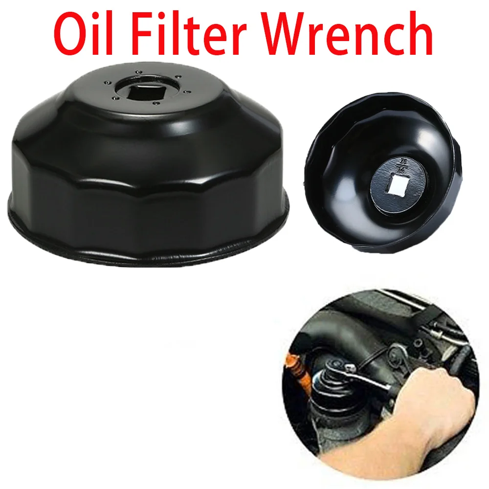 Wrench Diameter 86mm 16 Flutes For Bmw
