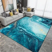 simple abstract style rug bedroom living room sofa rug nordic style 3d floor mats for family living room home decor