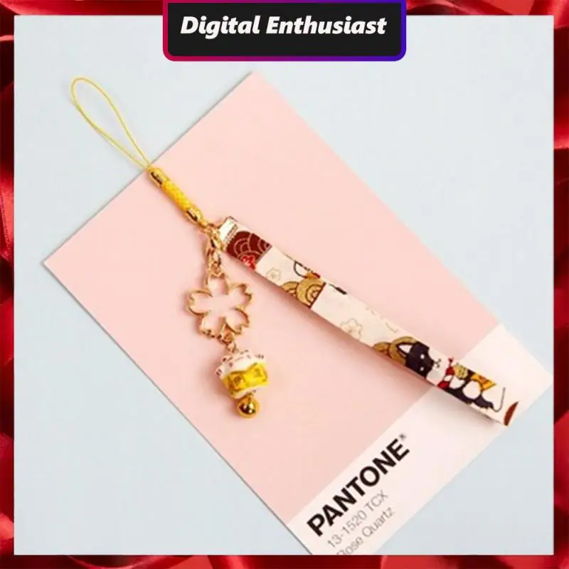 

Phone Accessories Cartoon Mobile Phone Chain Comfortable Gift For Friends Cell Phone Pendant Lanyard Colorful High Quality