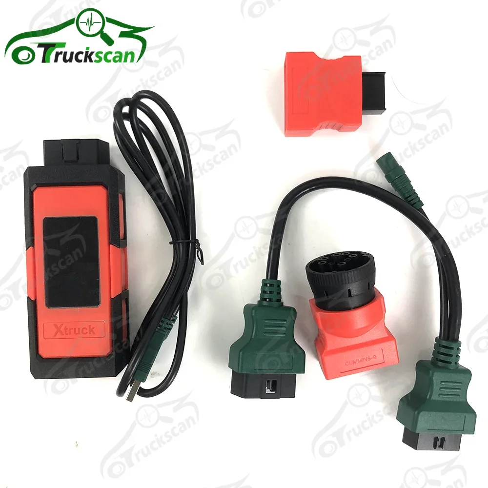 Xtruck X003 plus Код неисправности чтения Поддержка регенерации DPF Cums и VOL-VO Инструмент