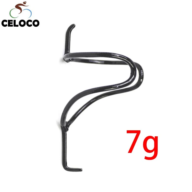 

7g Ultralight Full Carbon Bicycle Bottle Cages MTB/Road Bike Water Bottle Holder Bicycle Accessories Parts 1K Carbon Fiber