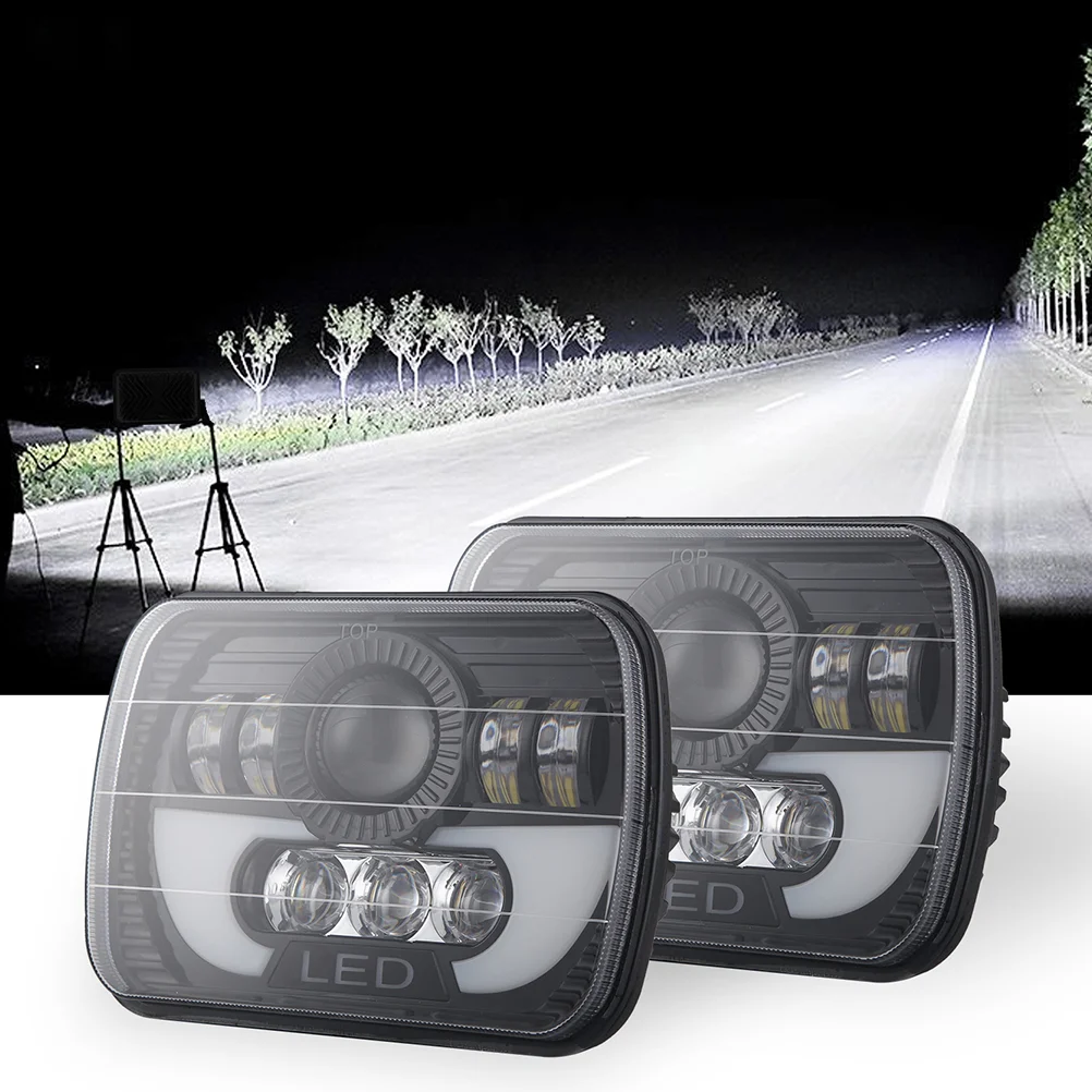 

Road Boat Driving Head Light Offroad LED Bar Flood Fog Work Replacement SUV Truck Lamp