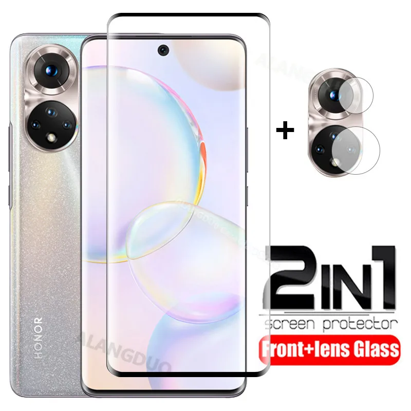 

Honor50 Tempered glass for Huawei Honor 50 camera lens screen protector for honor 50 honour 50 Protective glass