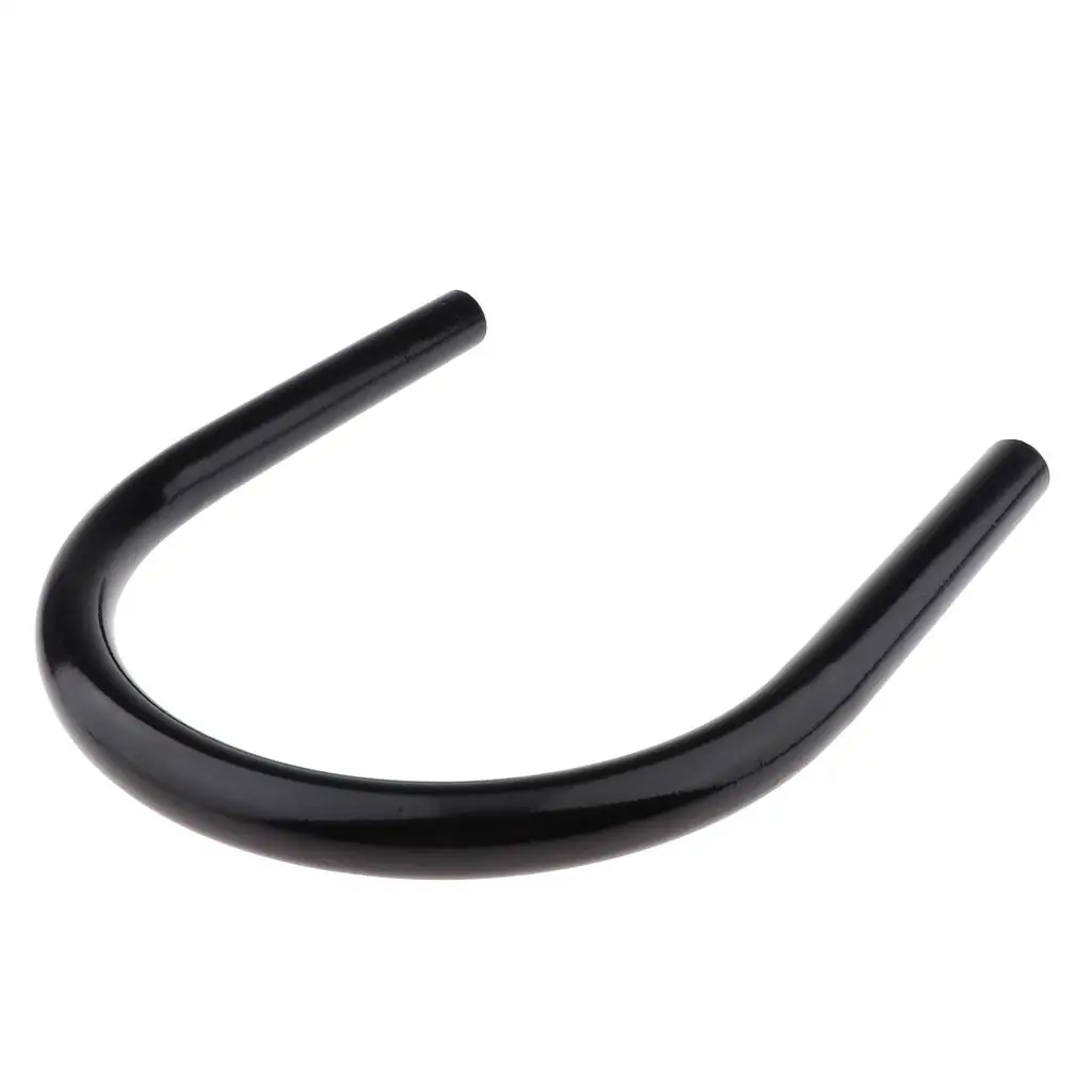 

Universal Motorcycle Seat Hoop, Flat Rear Seat Frame Loop Bracket Grab Rail Bars