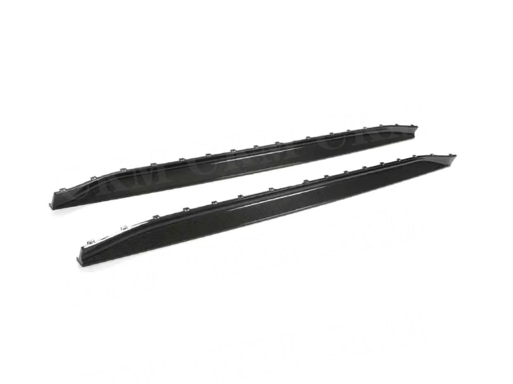 Сухие боковые юбки из углеродного волокна фартуки для губ защита BMW G80 M3 G82 G83 M4 2021+